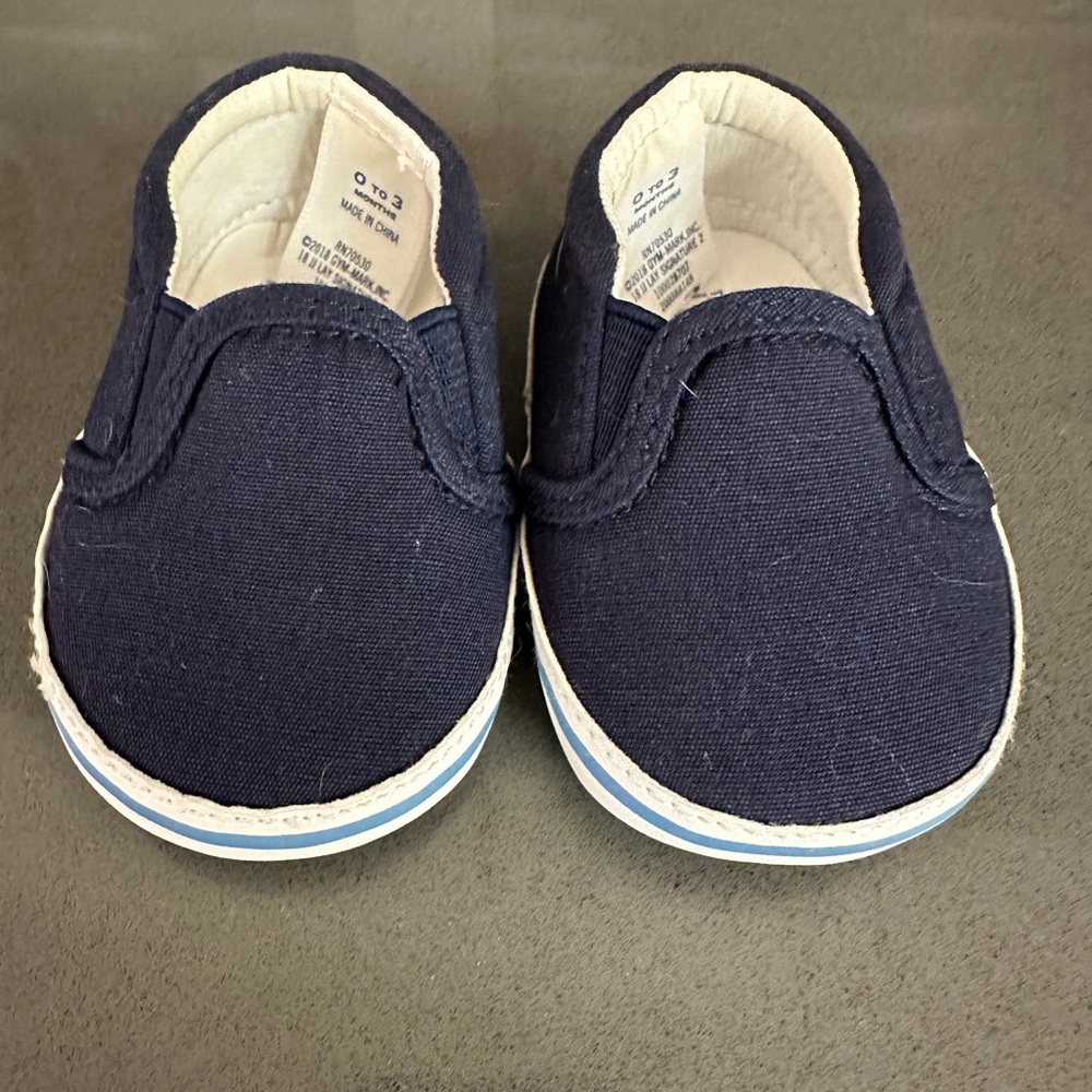 New Janie and Jack baby shoes